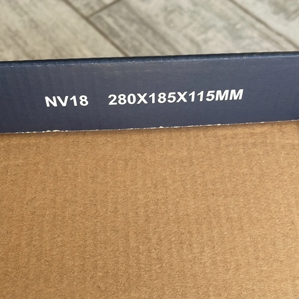 Reebok Cardboard Shoe Box Gift Packaging